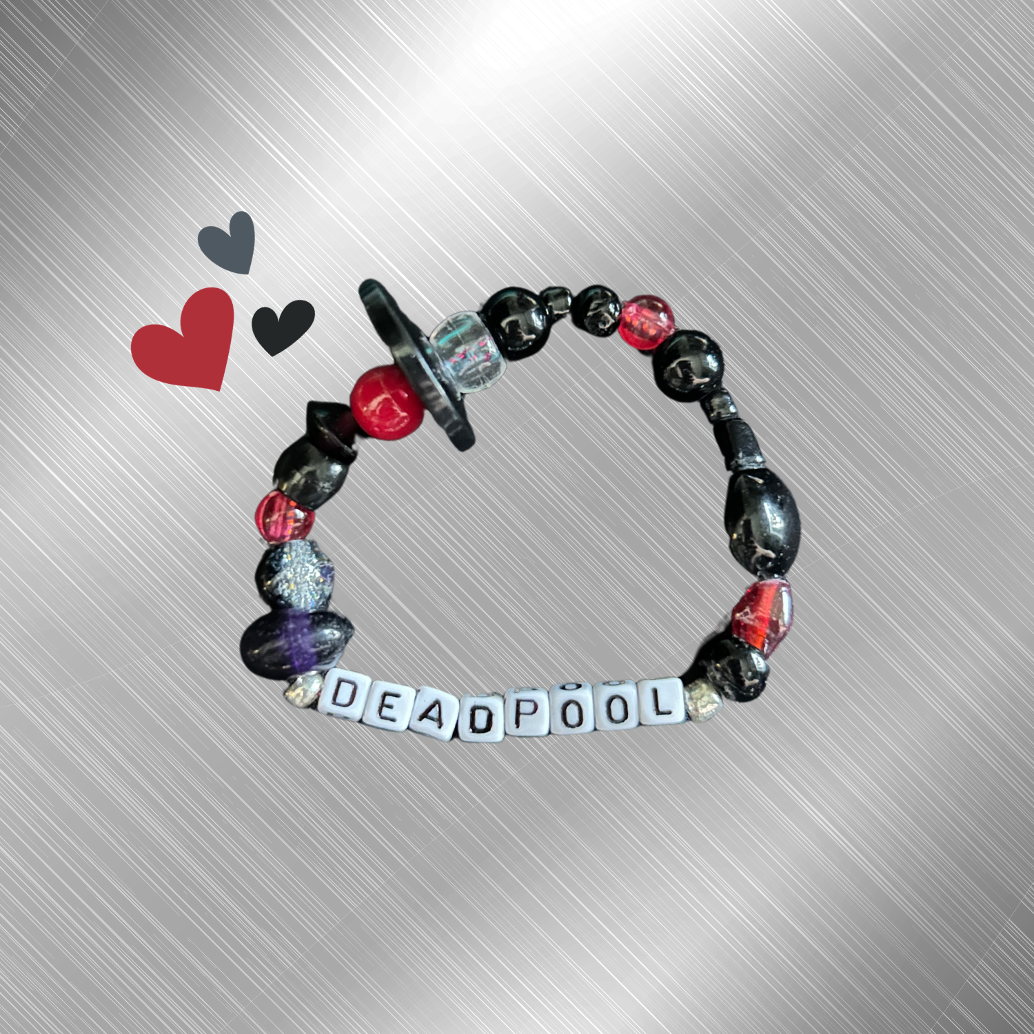 Deadpool Bracelet